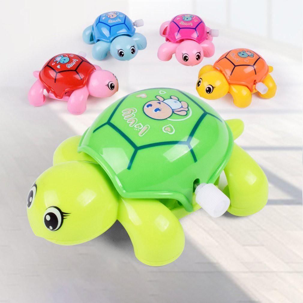 Newborn Baby Cute Toys Mini Clockwork Tortoise Children Turtle Toy Baby Wind Up Toys Animals Preschool Educatinal Toddler Toy