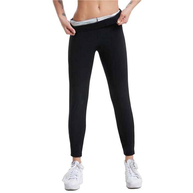 Slimming Pants Legging Control Sauna Sweating Fat Burning Women Yoga Pants for Gym