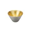 Sake Cup Kiki II Gold Leaf 45cc 511260 - - - Approx. [Tin]