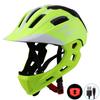 Customized Fullface Road Bike Helmet PC Shell MTB & Bicycle Downhill Rechargeable Breathable Riding Helmets