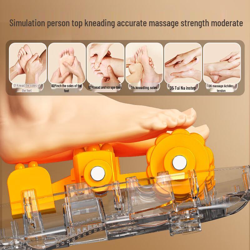 Флагманский массажер для ног AUX с подогревом и воздушной компрессией