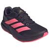 Men's Sneakers Adidas Duramo Speed 2 Running Shoes Unisex Low Top Aurora Black/Acid Red