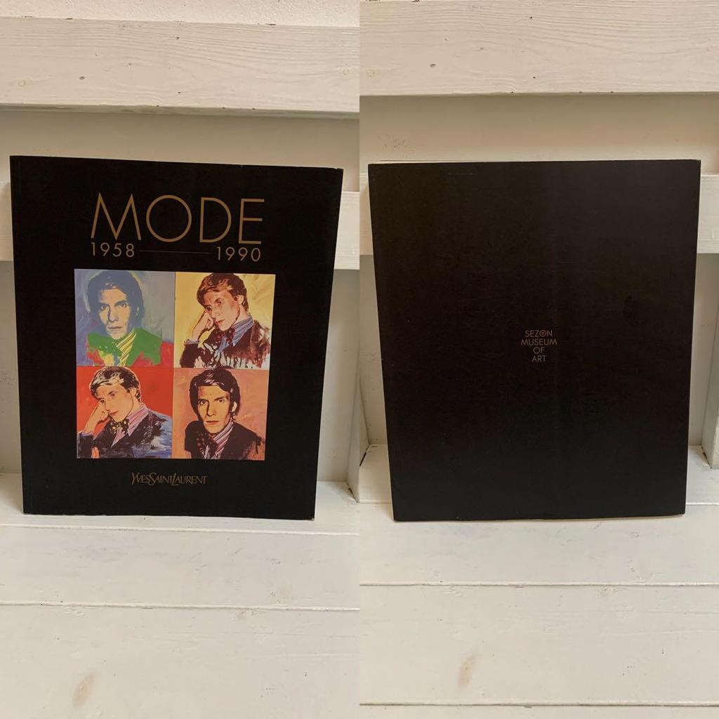 [Б/У] Выставка Ив Сен-Лорана/Мода Инновации и Слава MODE 1958-1990 КНИГА