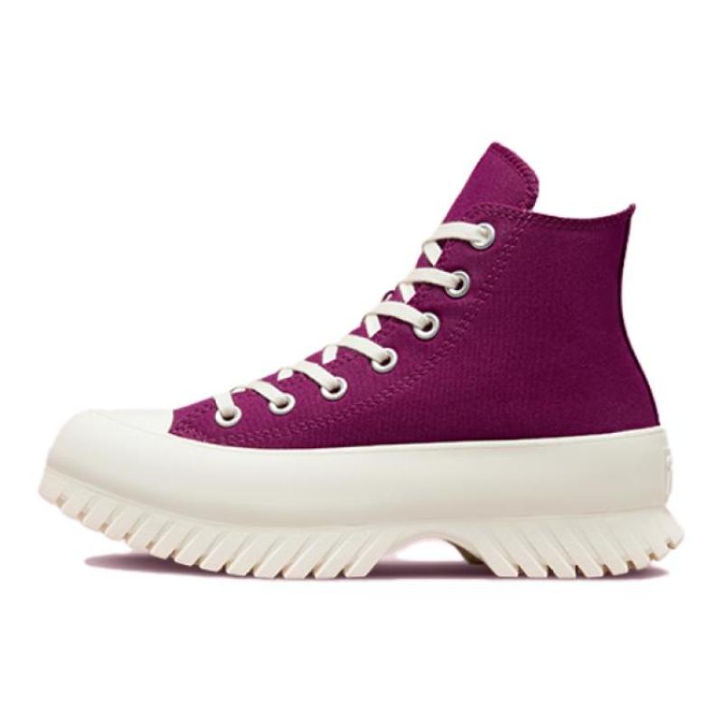 Converse Chuck Taylor All Star Lugged 2.0 Универсальные Модные Эспадрильи Унисекс Фуксия