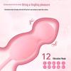 Duoreiso 18-функциональная вибрирующая игрушка для взрослых в форме цветка лотоса с функцией облизывания языка