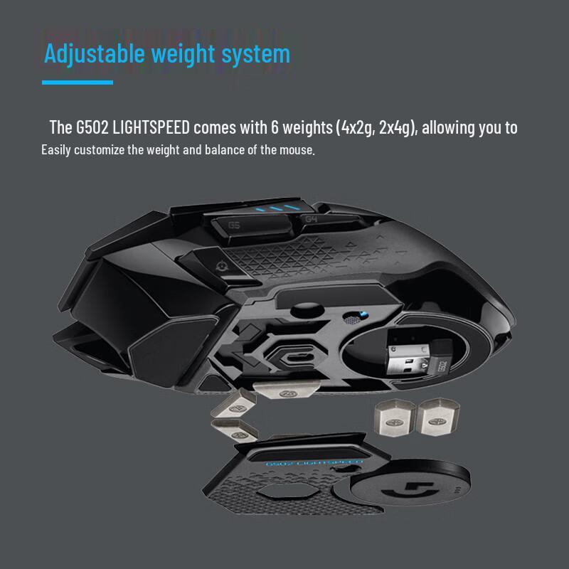Беспроводная игровая мышь Logitech G502