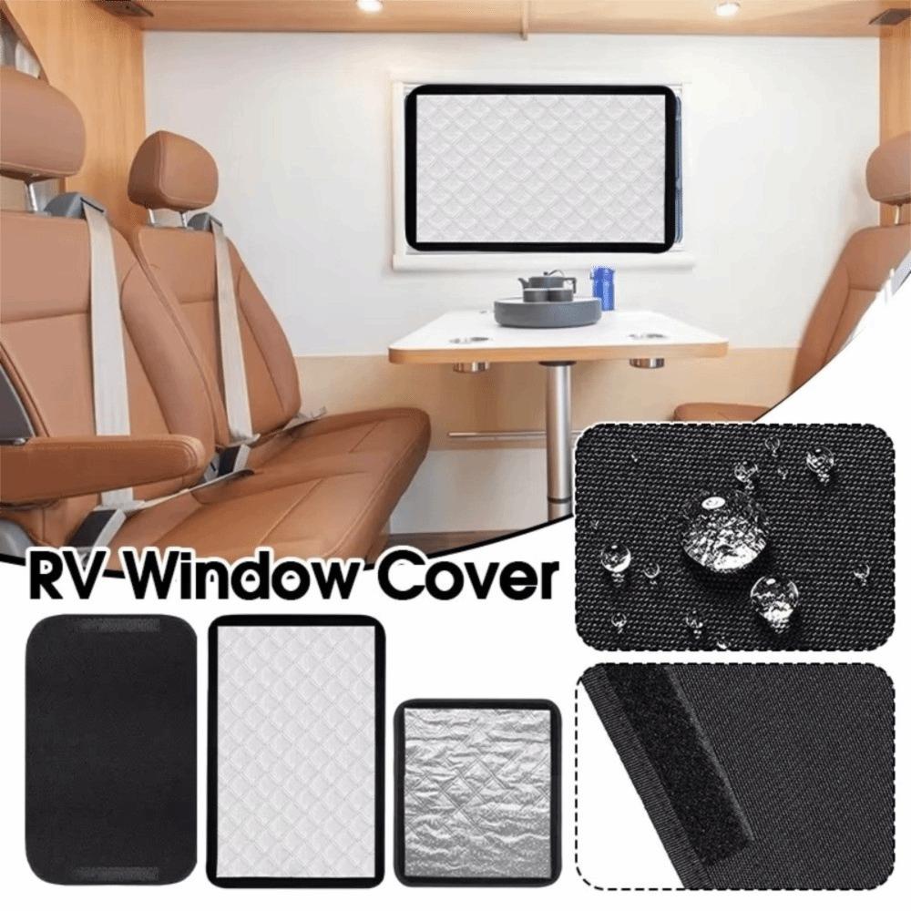 Waterproof RV Sunshade Sun Protection RV Skylight Shading Pad Versatile RV Vent Cover Camper Use