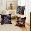 Amine HHades Cushion Cover Pillowcase Upholstery Sofa Throw Pillow Home Decor Pillowcas
