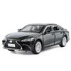 1/24 Lexus ES300h Coupe Alloy Sports Car Model Diecasts Metal Luxy Vehicles Car Model Simulation Sound Light Collection Kids Toys Gift