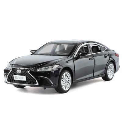 1/24 Lexus ES300h Купе Сплав Спортивный Автомобиль Модель Литые Металлические Роскошные Транспортные Средства Модель Автомобиля Имитация Звук Свет Коллекция Детские Игрушки Подарок