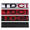 1fPc Metal TDCI Car Rear Trunk Badge Decal Letters Sticker For Ford S-MAX GALAXY Raptor Edge Fiesta Shelby EscapE FIGO KA