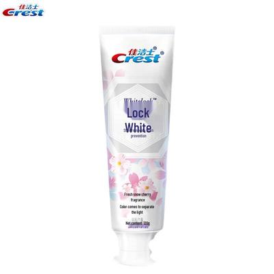 Отбеливающая зубная паста Crest Two-Color Fresh Cherry