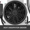 Vertical Air Compressor 6.6 Gallon Ultra Quiet Oil-free Air Compressor 30L Tank Silent Air Compressor 850W Oil free Compressor Low noise