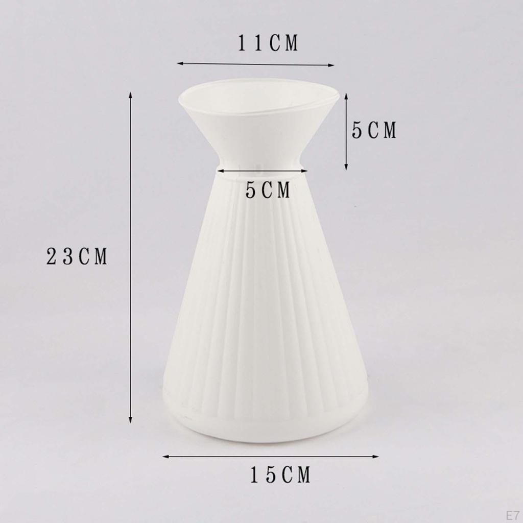 Декоративная стеклянная ваза, подставка для сухих цветов, горшок для растений для гостиной, магазина, офиса, вечеринки