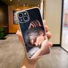 S-S-ylus -любовь-глубокий-космос Чехол для телефона для iPhone17,16,15,14,13,12,11 ,Pro Max,16/15/14 Plus  XS Мягкий силиконовый прозрачный чехол