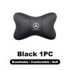 1PC Car Safety Headrest Neck Pillow Auto Seat Lumbar Support Cushion For Mercedes Benz A C E S G Class GLC CLE CLA GLB GLS W177 p1