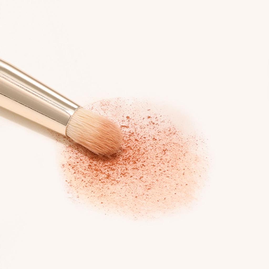 THE TOOL LAB 204 Blending Eyeshadow Small Eyeshadow Eye Makeup Premium Fiber Makeup Makeup Korean For Desired Color Payoff Brush, Brush, Brush,