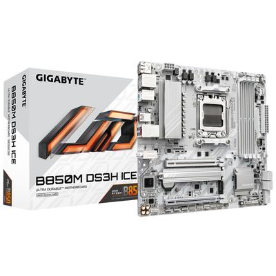 Материнская плата GIGABYTE B850M DS3H ICE MB6765 Micro-ATX