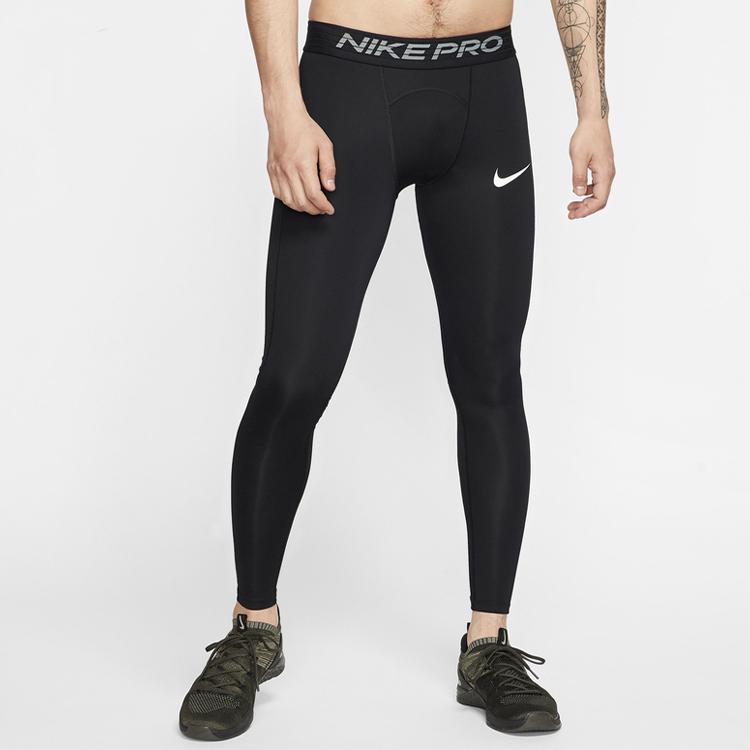 Nike Мужские тренировочные тайтсы для тренировок, черные CJ5121-010