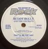 7-дюймовая пластинка BUDDY HOLLY  THE CRICKETS  Thatll Be The Day HR001 HISTORY OF ROCK 1982 Великобритания Рок Б/у