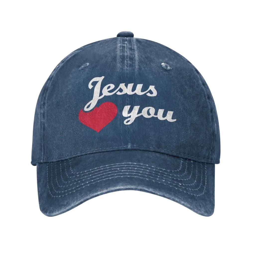 Шляпа Иисуса Jesus Love You Hat для мужчин Крутые модные спортивные шапки для активного отдыха