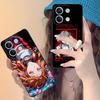 Чехол для телефона Sword Art Online Асуна для Xiaomi Redmi Note 14 13 12 11 10 9 S A Pro Plus Lite 5G Черный Чехол Мобильные телефоны Смартфон