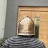 Ручная работа Латунный Шлем Эльфийского Воина Фэнтези LARP Средневековый Косплей