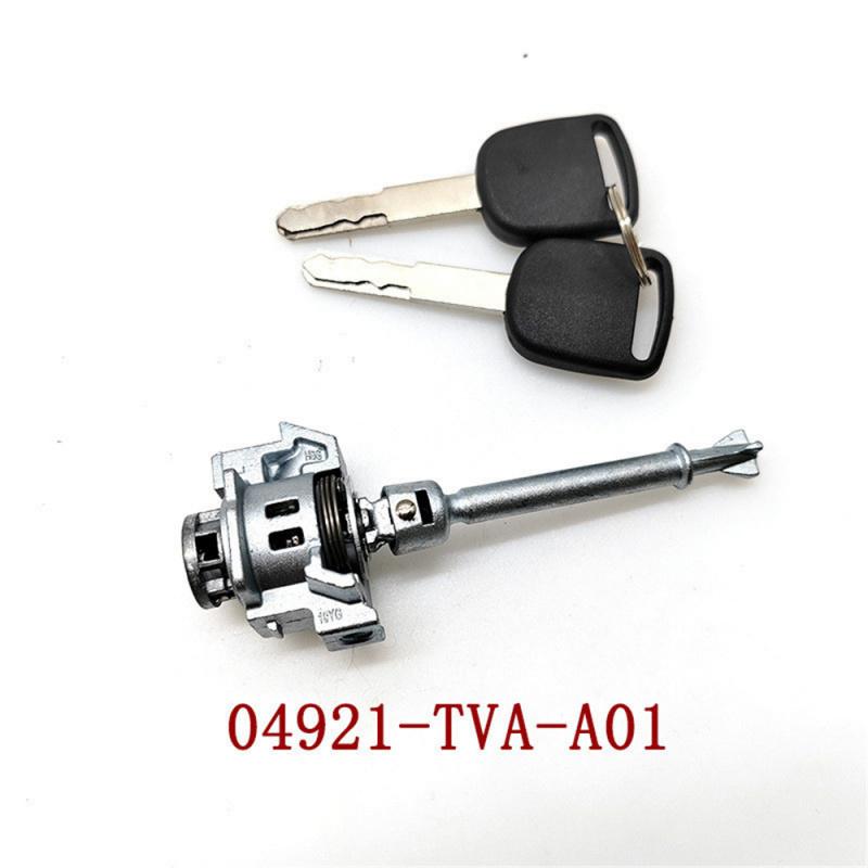 Цилиндр замка L Дверь 2 Ключа Замена 04921-TVA-A01 Для Honda Accord 2018-2020