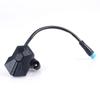 Electric Bike Switch Controller 4 Pin Switch Button Controller For Bafang Central Motor P850c