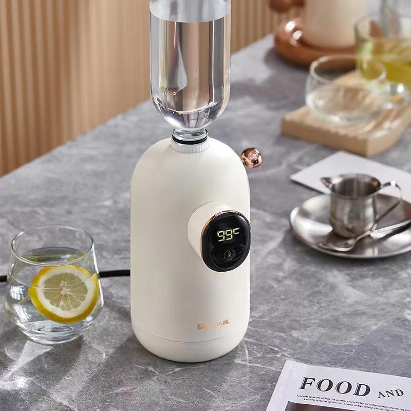 1600W Instant Heating Water Dispenser Electric Pump 3s Fast Heat Dispensador Quantitative Bucket Bottle Dispenser Travel Home