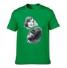 Unisexs Cotton Tshirt With Jane Goodall Gorilla Print Wildlife Conservation Inspired Casual Tee