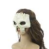 Маска Черепа Костюм на Хэллоуин, Реалистичная 3D Маска Половина Скелета для Взрослых Страшная Вечеринка Косплей Хоррор Реквизит