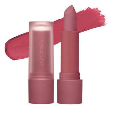 Маккуин Нью-Йорк пудровая матовая помада, 03 Mauve Sauna, 3,5 г, 1 шт.