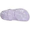 Crocs Классические модные клоги с круглым носком и отверстиями, унисекс, фиолетовые 206867-5PT