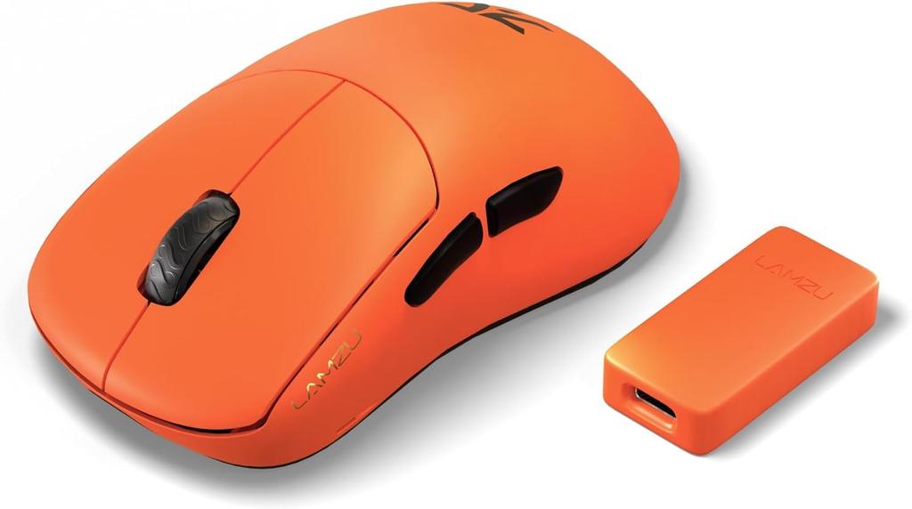 Fnatic Gear Fnatic X LAMZU THORN 4K Special Edition Professional-Grade Gaming Mouse with 4000Hz Polling Rate, High-Performance Sensor, MS0004-001,