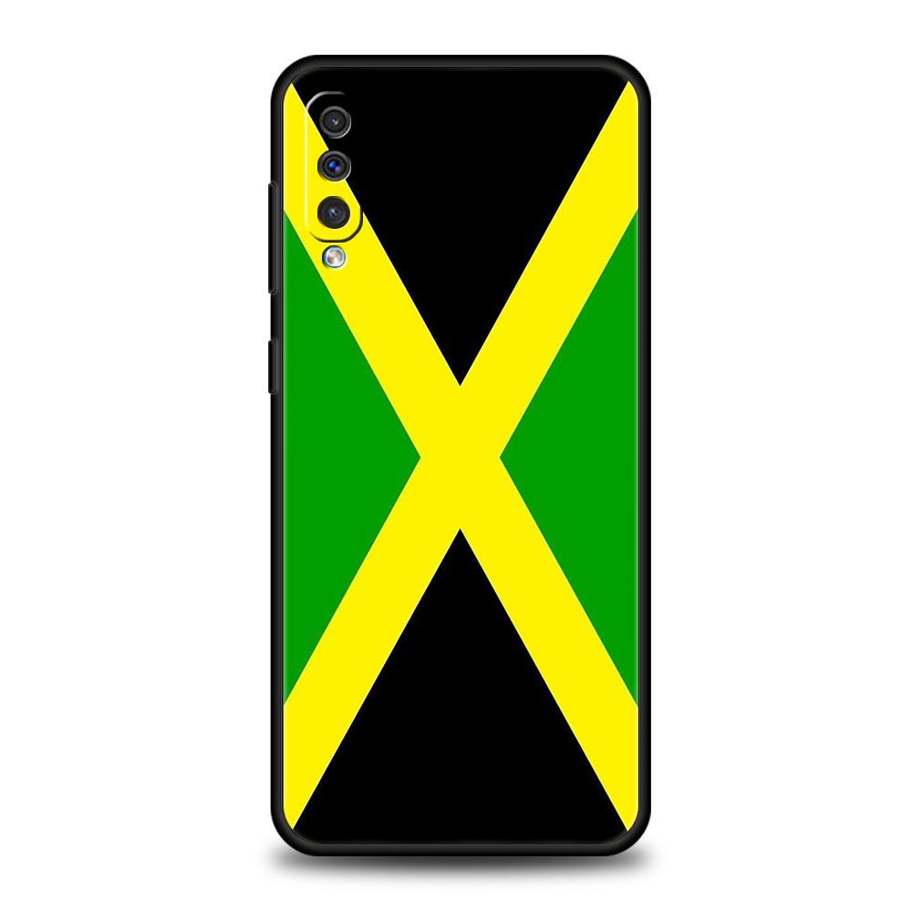 Чехол для телефона с флагом Ямайки для Samsung A56 A36 A26 A54 A52 A24 A14 A50 A72 A70 A06 A12 A22 A34 A42 A32 A04s A16 5G