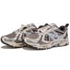 New Balance NB 410 V5 Износостойкие Низкие Беговые Кроссовки Унисекс Серебристо-Черные MT410KR5(КомандаF- )