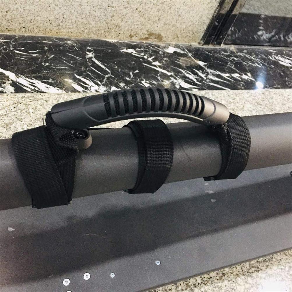 Ремни для ручки самоката скейтборда, ремень, портативная ручка для переноски в руке, ремни, стропа, крючок для