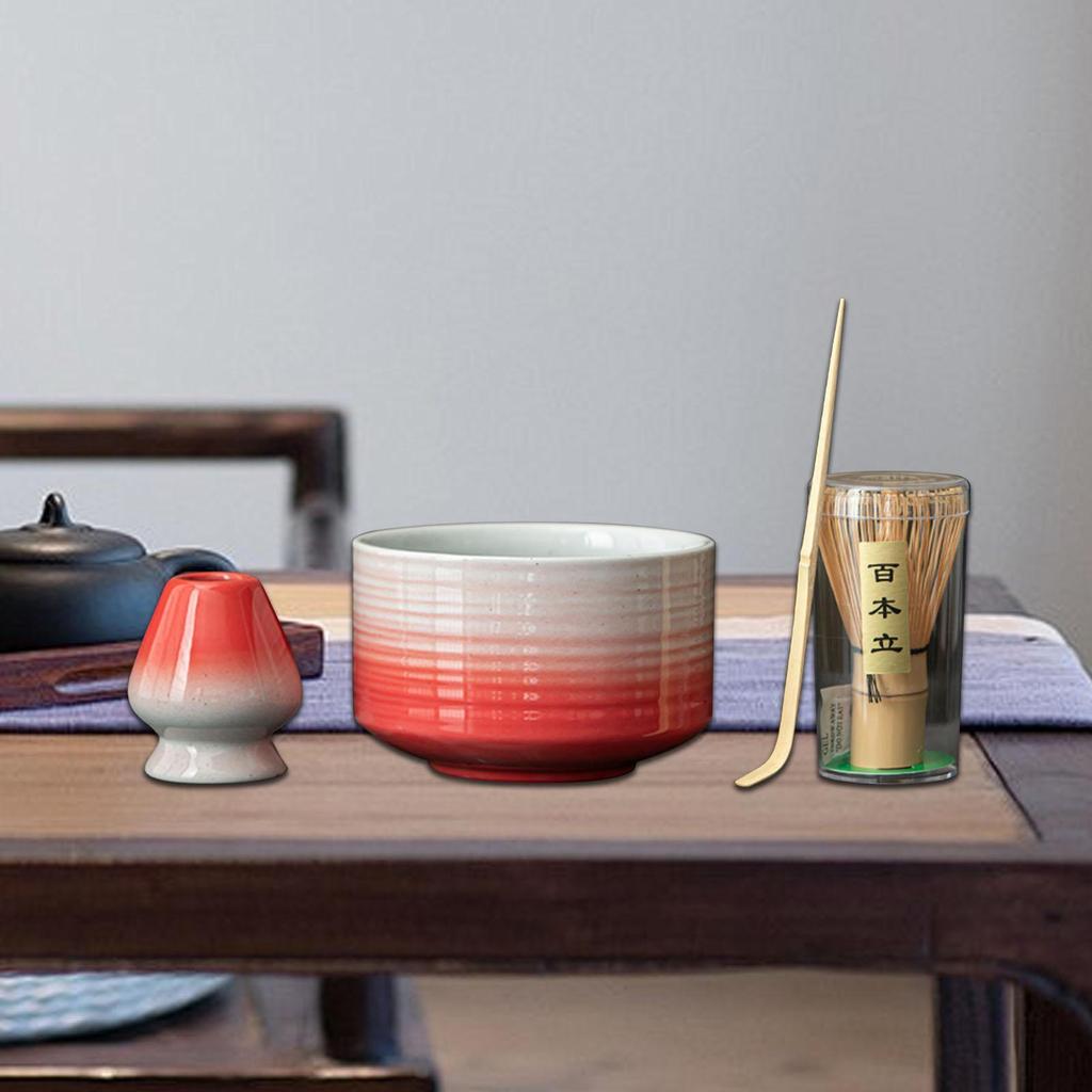 Японский набор маття, церемониальный набор аксессуаров, церемониальный набор
