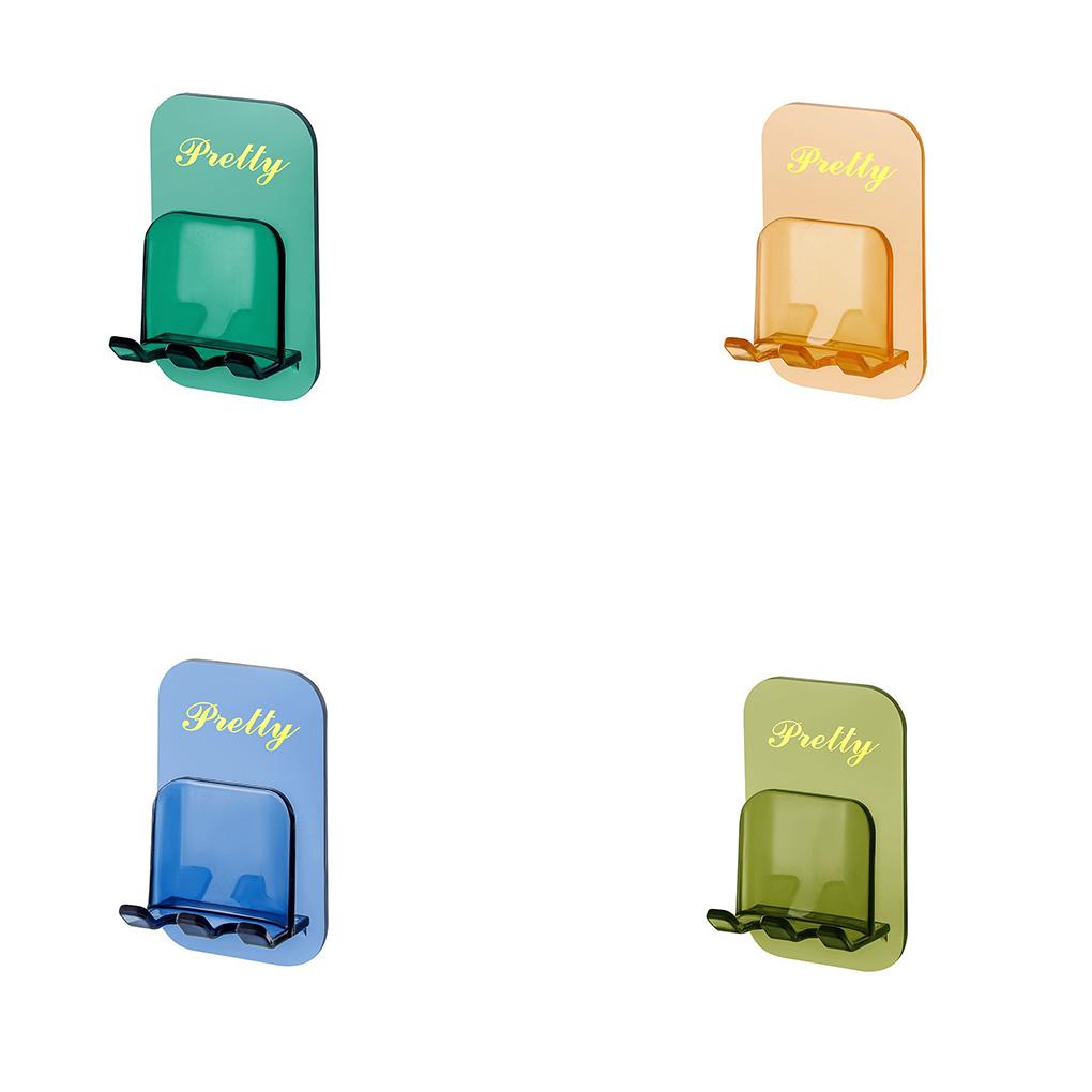 Настенный крючок без прокола для зубной щетки, держатель для бутылок, самоклеящаяся вешалка для хранения вещей, вешалка для ванной комнаты и туалета