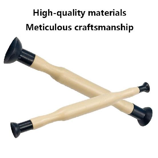 2pcs Valve Lapping Grinding Sticks Grips with Suction Cup Valve Lapping Set for Cylinder Engine Valve Dust Grinding Mass Air Flow 3