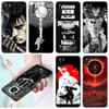 Berserk Guts Anime Phone Case For Xiaomi Redmi Note 7 8 9 10 Lite 11 11E 11T 12 Pro 11S 4G 10T 5G 8T 9S 10S Soft TPU Black Cover