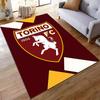 Torino FC Logo Carpet suitable as a non-slip mat for the living room or bedroom sofa