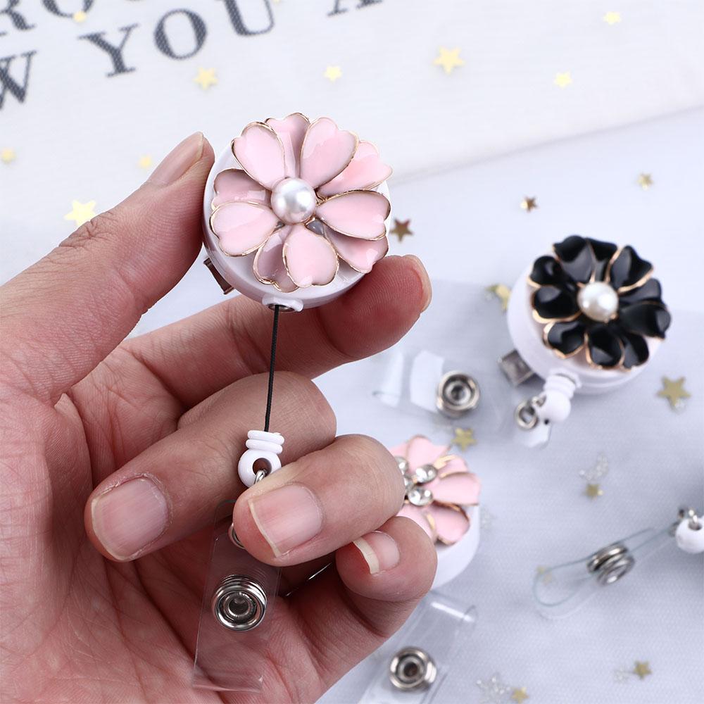 Work Card ID Card Business Card Nurse Doctor Badge Holder Clip ID Badge Holder Name Card Holder