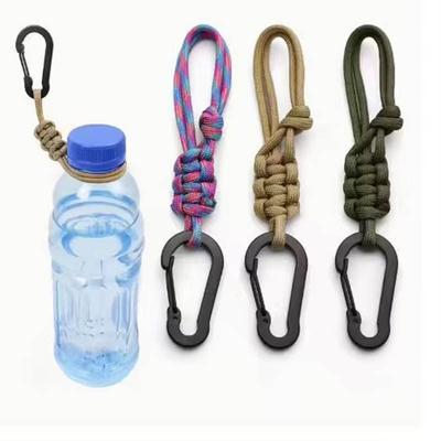 Outdoor Multifunctional Water Bottle Buckle Kettle Buckle Umbrella Rope Buckle Hat Bbuckle Mineral Water Universal Keychain 4