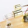 Zinc Zinc Zinc Alloy Stirling Engine Motor Model Colorful LED Hot Air Engine Motor Model  Physics Lab