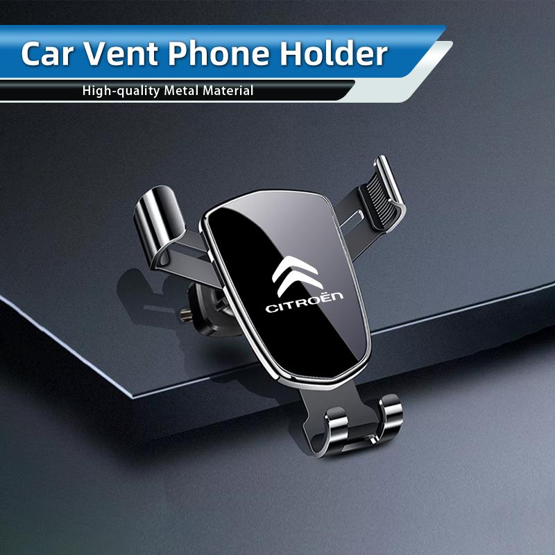 Car with Hook Air Vent Mount Anti-Shake Stable For Citroen C4 C3 C5 C1 C2 Berlingo Celysee Cactus Picasso Aircross Saxo Grand alp123