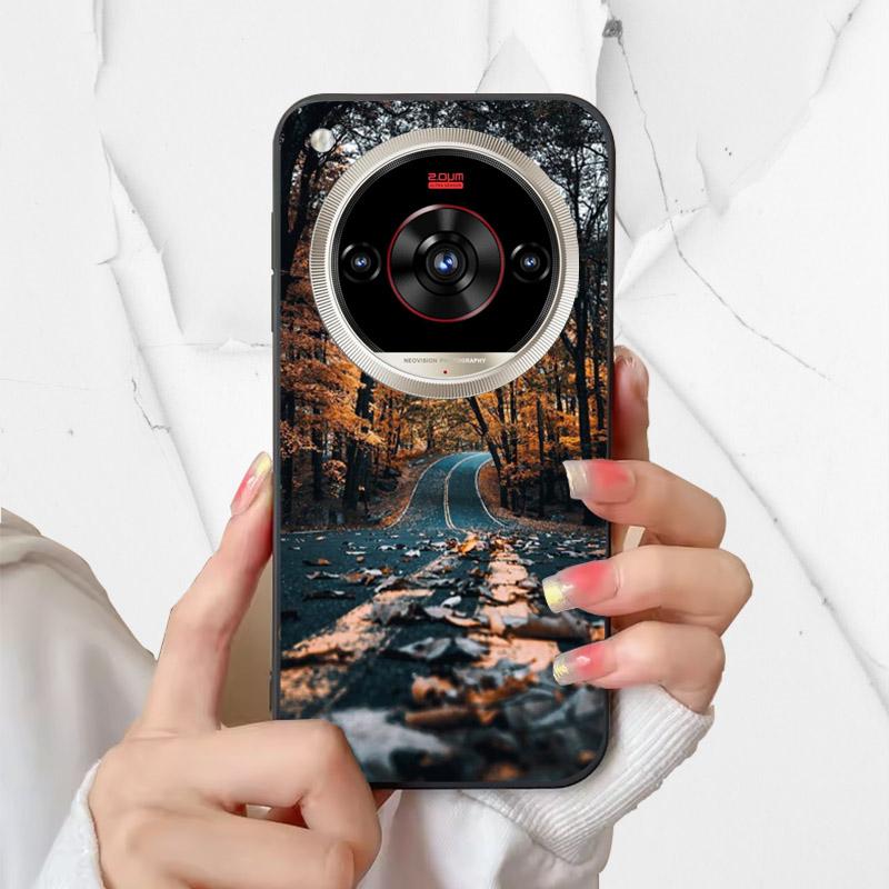Fundas For ZTE Nubia Focus 2 Ultra Focus2Ultra Z2463N Fashion Astronaut Silicone Soft TPU Phone Case Cover Protective Shell Capa