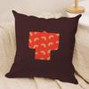 Anime Simple Japan Day Cushion Cover Silky Short Plush Double-Sided Printed Pillow Case for Sofa All Seasons Home Decor Gift