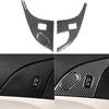 For 2005-13 Chevy Corvette C6 Carbon Fiber Interior Door Lock Panel Trim Sticker